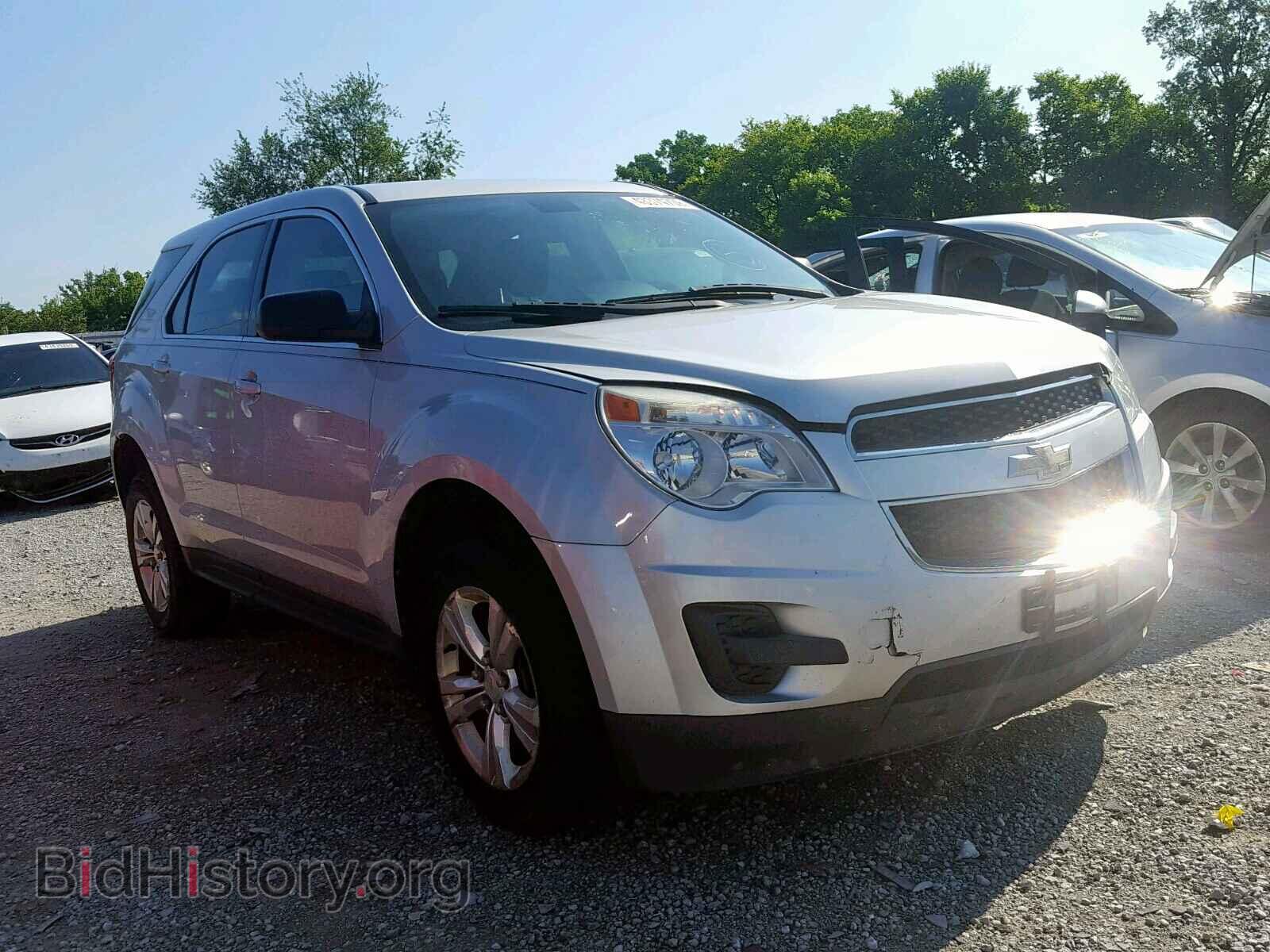 Photo 2CNALBEC8B6312339 - CHEVROLET EQUINOX LS 2011