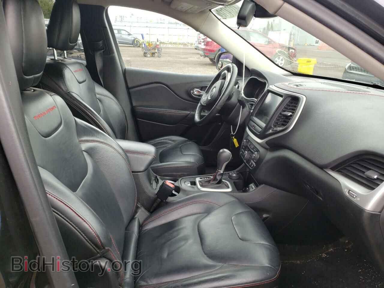 2015 JEEP CHEROKEE - VIN: 1C4PJMBS9FW767188 - Фото 5