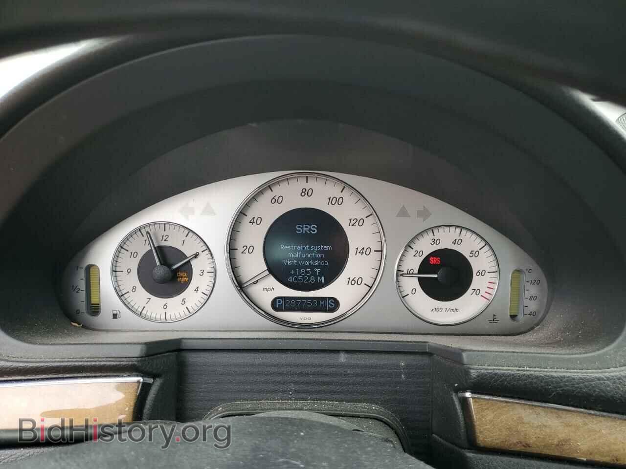 2006 MERCEDES-BENZ E-CLASS - VIN: WDBUF56J76A903194 - Фото 9