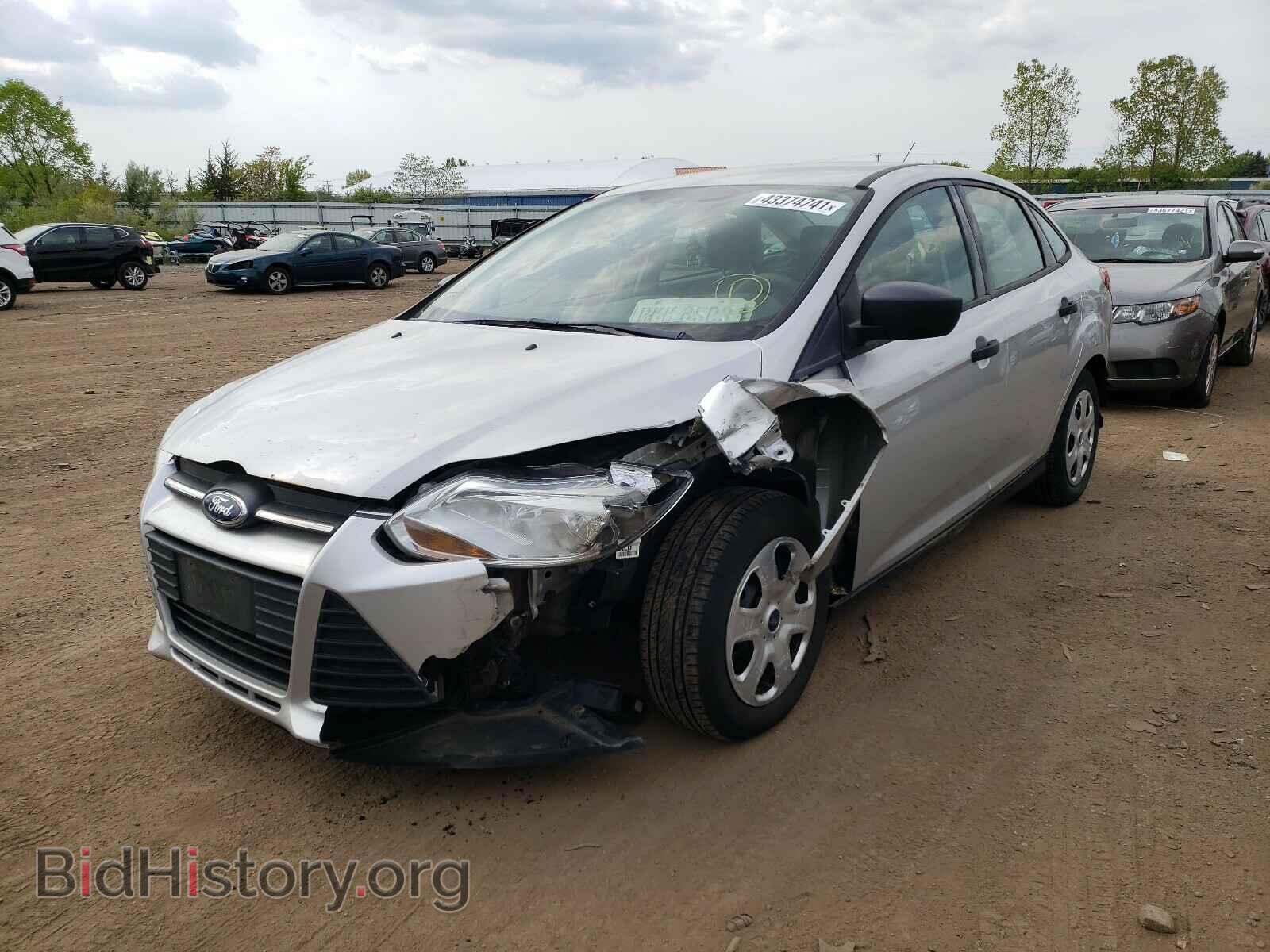 2012 FORD FOCUS - VIN: 1FAHP3E23CL328578 - Фото 2