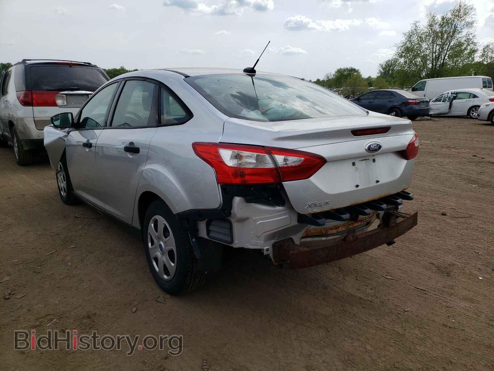 2012 FORD FOCUS - VIN: 1FAHP3E23CL328578 - Фото 3