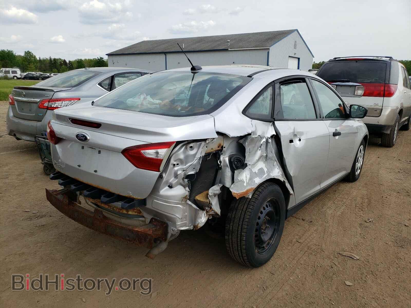 2012 FORD FOCUS - VIN: 1FAHP3E23CL328578 - Фото 4