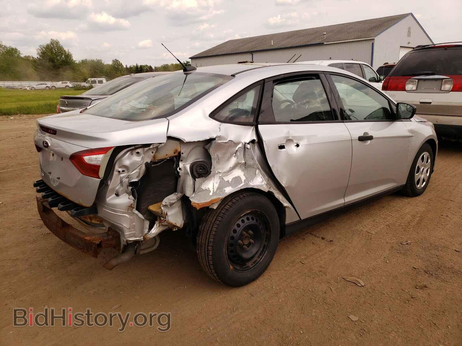 2012 FORD FOCUS - VIN: 1FAHP3E23CL328578 - Фото 9