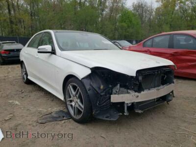 2015 Mercedes-Benz E-CLASS E 350 4MAT, белый — VIN WDDHF8JB0FB119783, Copart