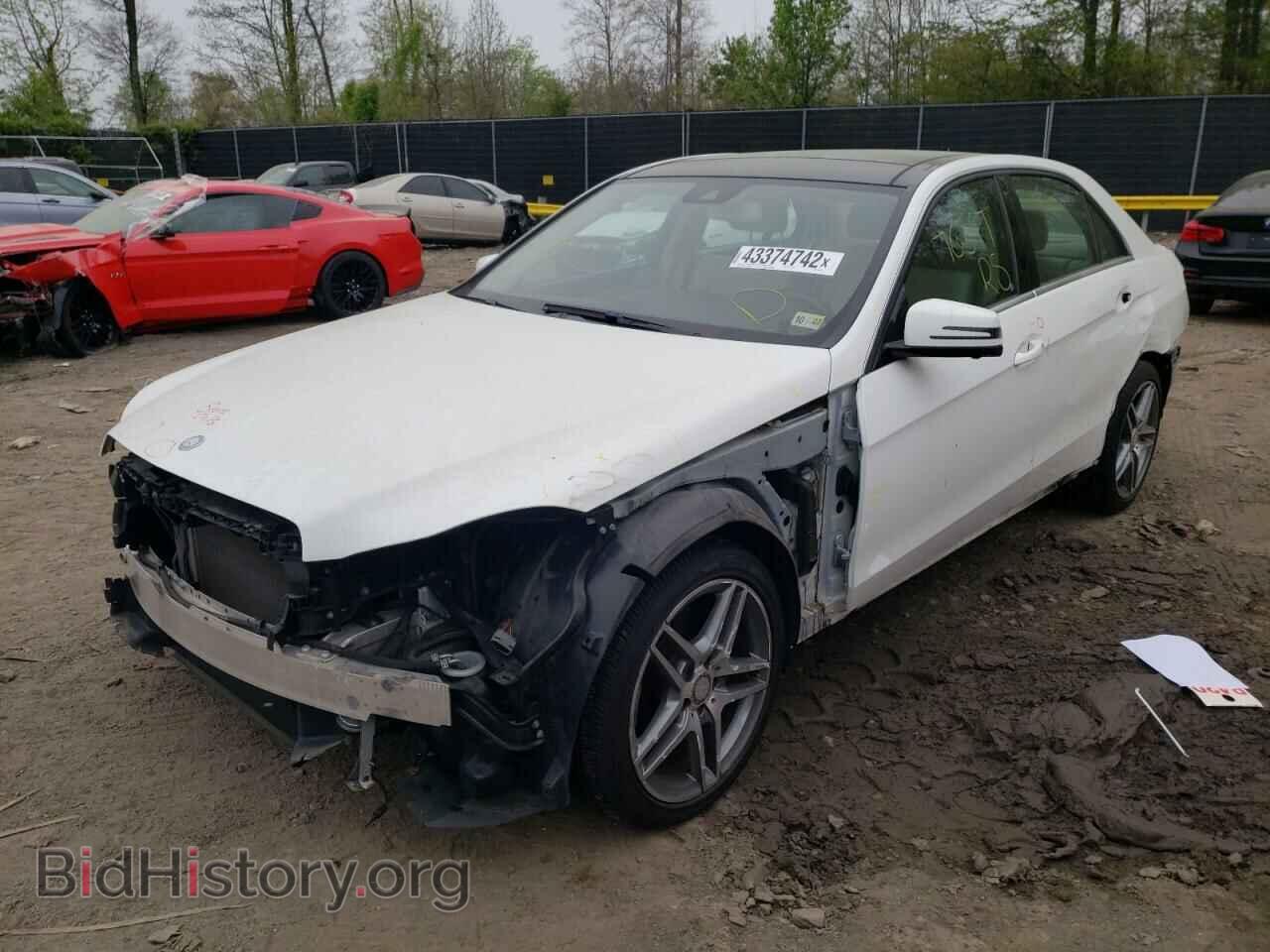 2015 MERCEDES-BENZ E-CLASS - VIN: WDDHF8JB0FB119783 - Фото 2