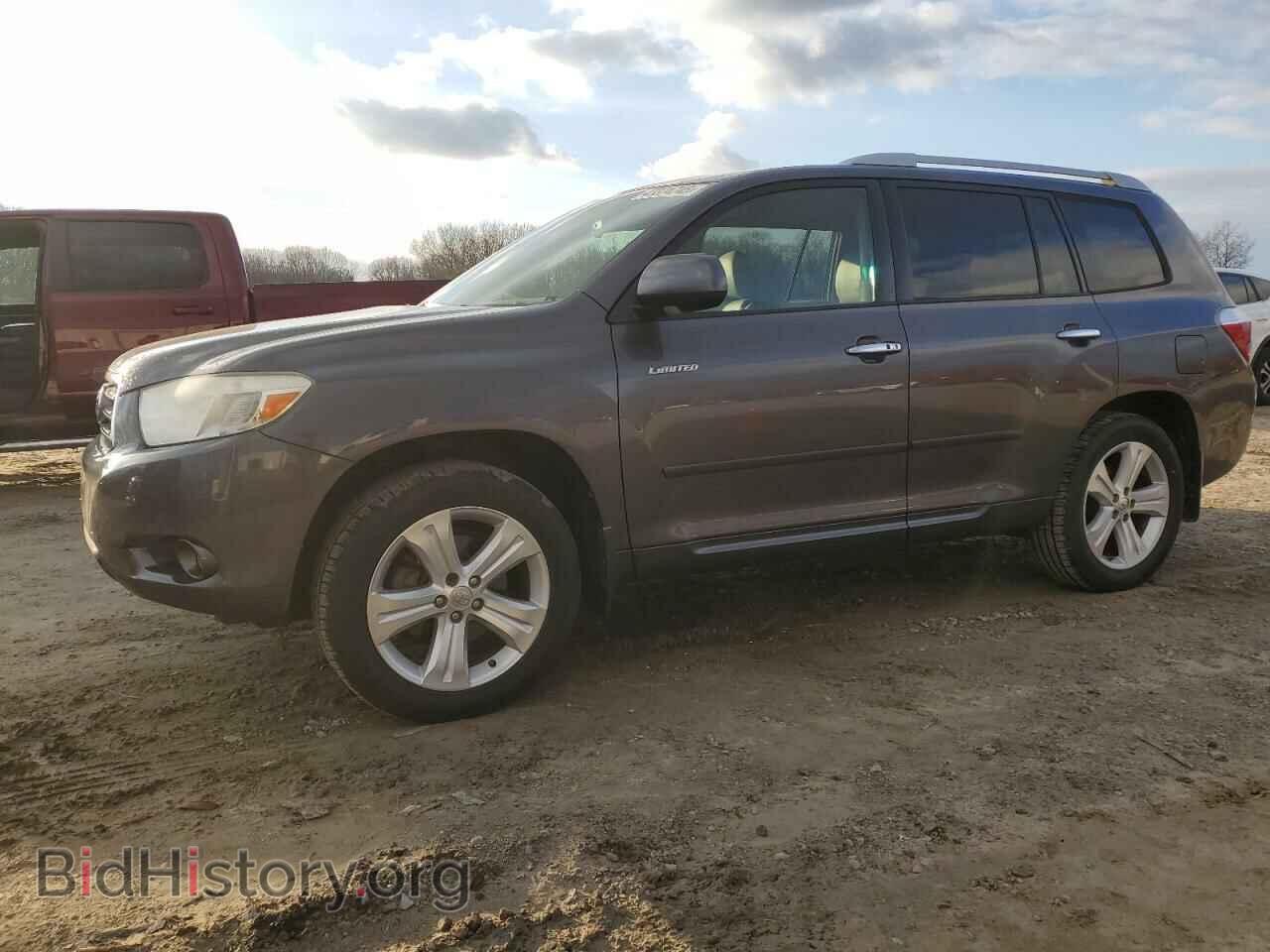 Фотография JTEDS42A682003070 - TOYOTA HIGHLANDER 2008