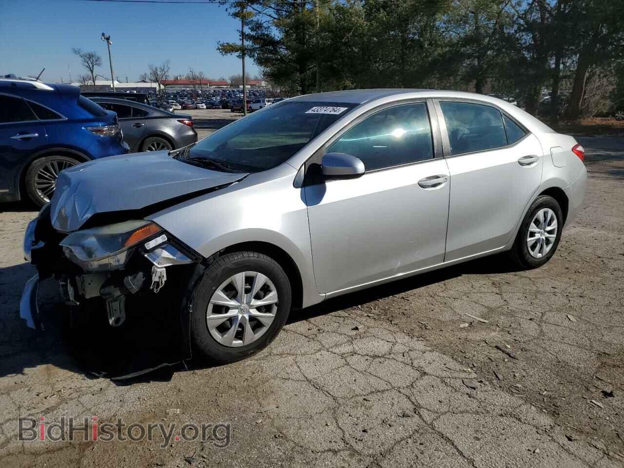 Фотография 5YFBURHE9EP145357 - TOYOTA COROLLA 2014