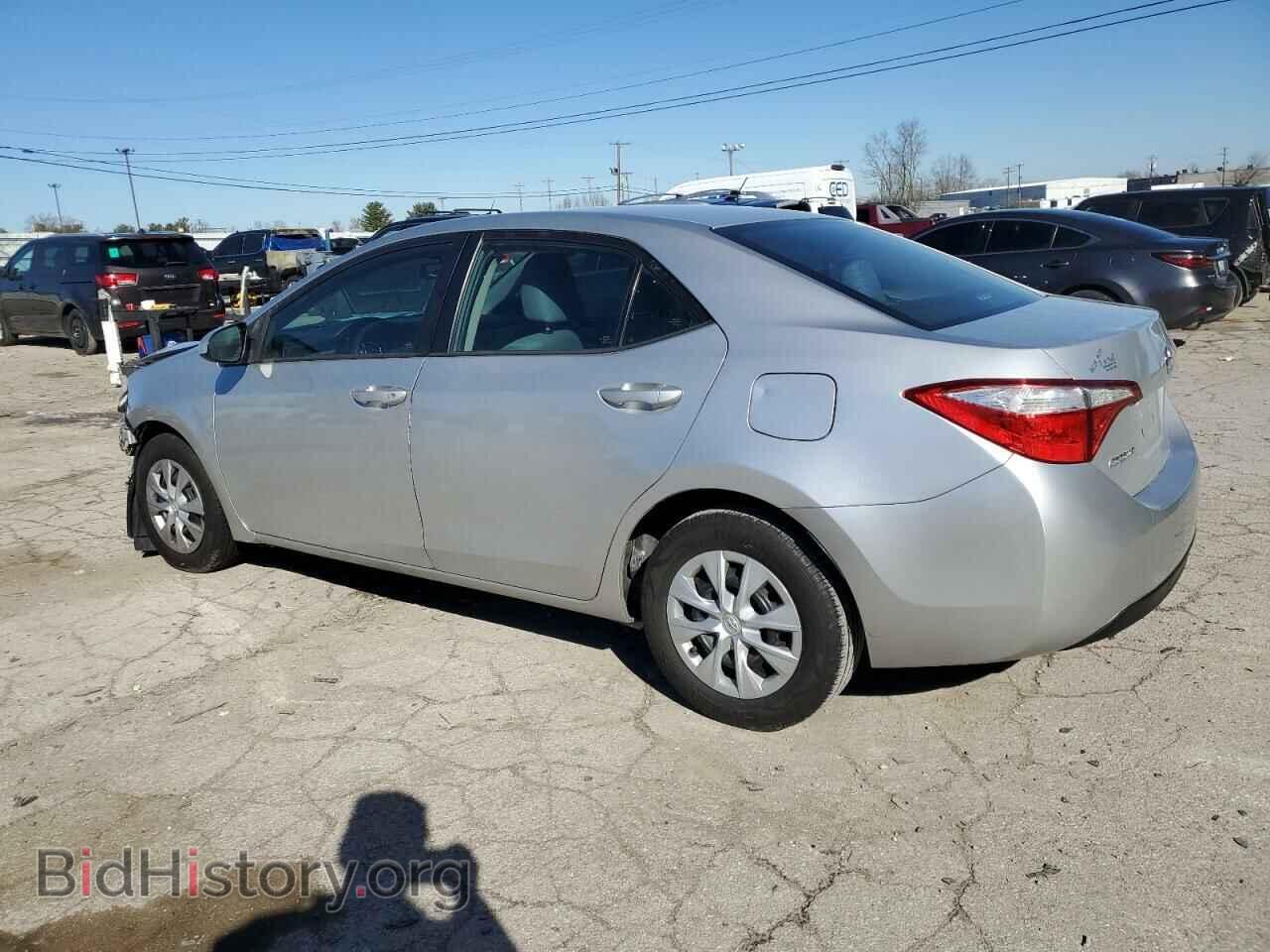 2014 TOYOTA COROLLA - VIN: 5YFBURHE9EP145357 - Фото 2
