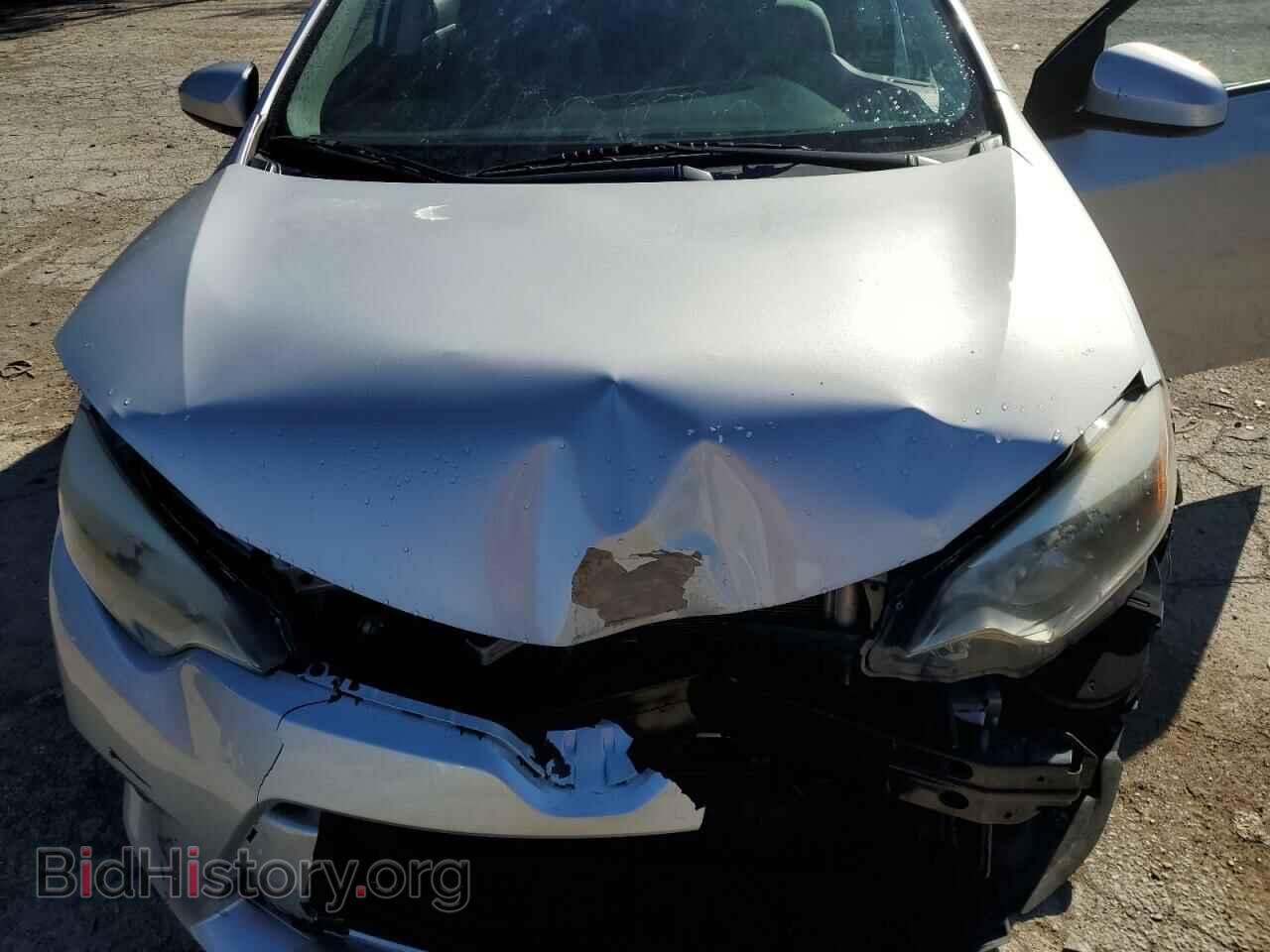 2014 TOYOTA COROLLA - VIN: 5YFBURHE9EP145357 - Фото 11