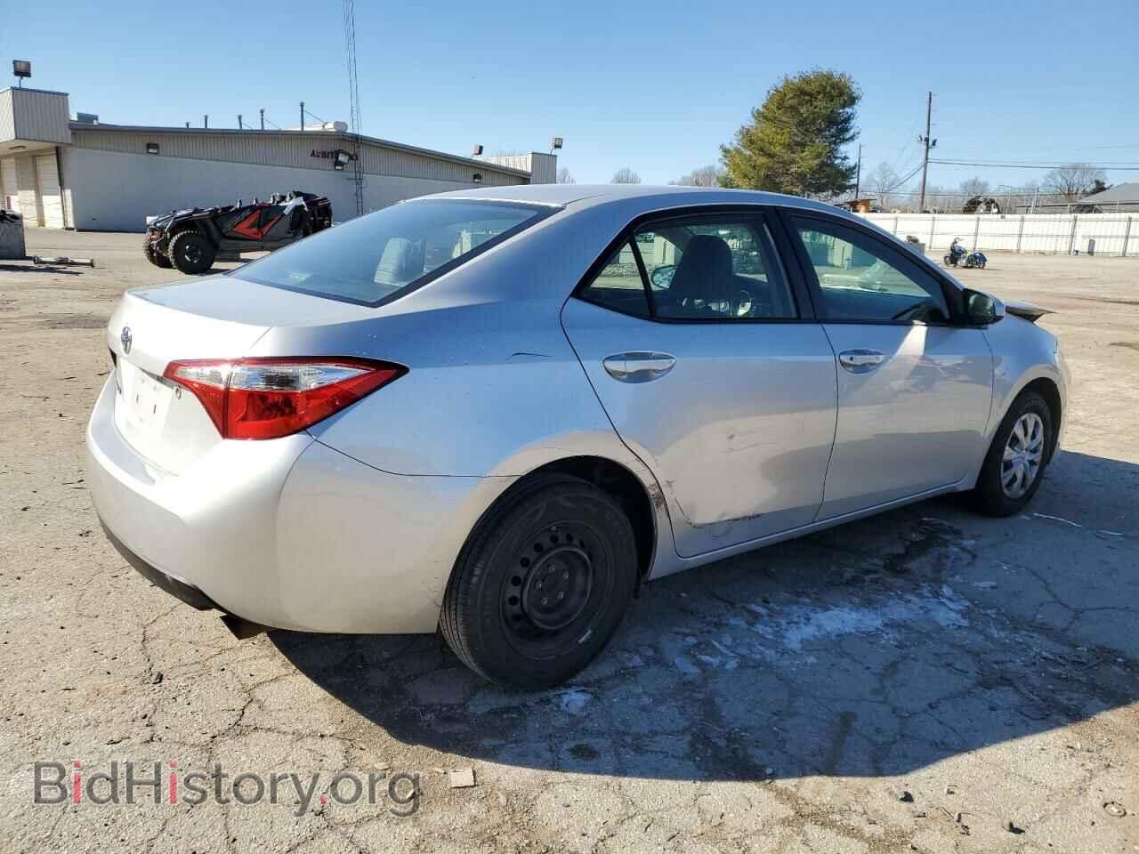 2014 TOYOTA COROLLA - VIN: 5YFBURHE9EP145357 - Фото 3