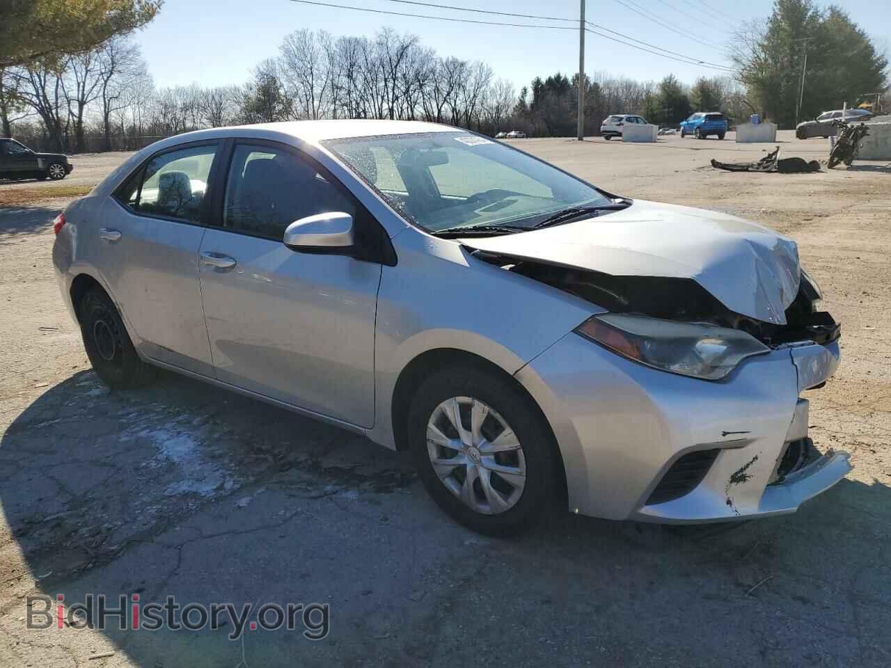 2014 TOYOTA COROLLA - VIN: 5YFBURHE9EP145357 - Фото 4