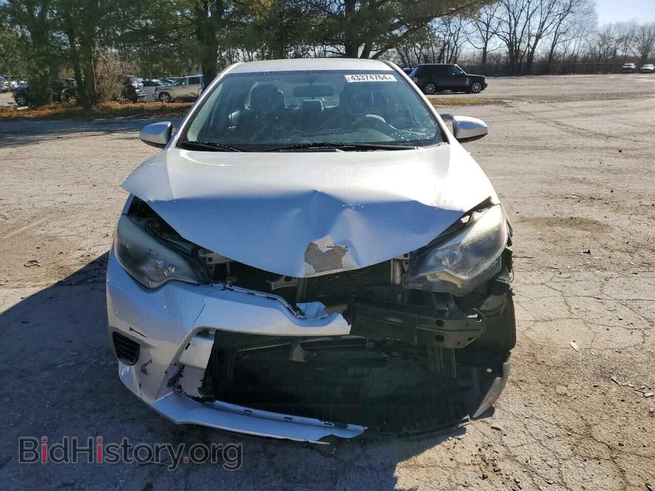 2014 TOYOTA COROLLA - VIN: 5YFBURHE9EP145357 - Фото 5