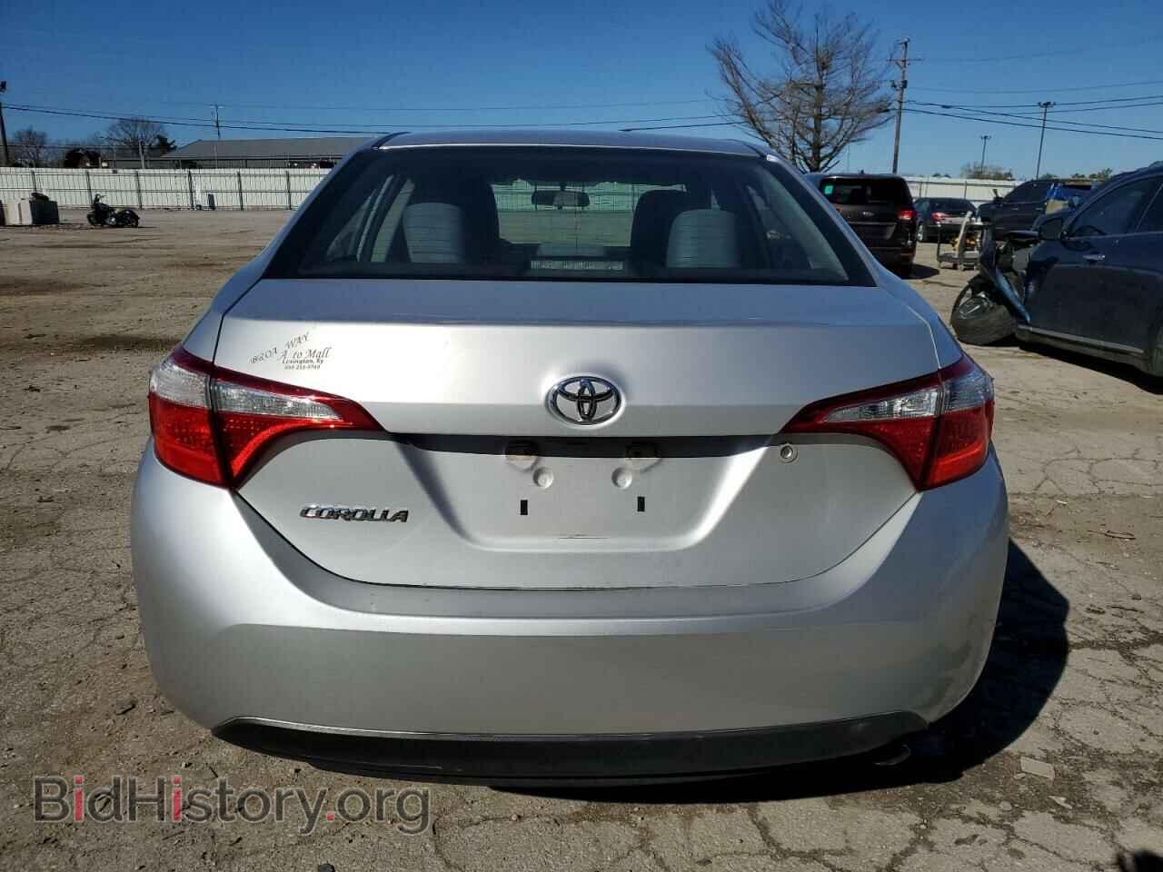 2014 TOYOTA COROLLA - VIN: 5YFBURHE9EP145357 - Фото 6