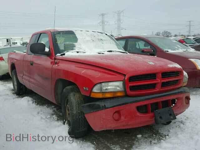 Photo 1B7GL22X9WS652186 - DODGE DAKOTA 1998