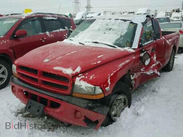 1998 DODGE DAKOTA - VIN: 1B7GL22X9WS652186 - Фото 2
