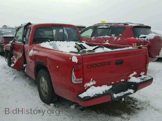 1998 DODGE DAKOTA - VIN: 1B7GL22X9WS652186 - Фото 3