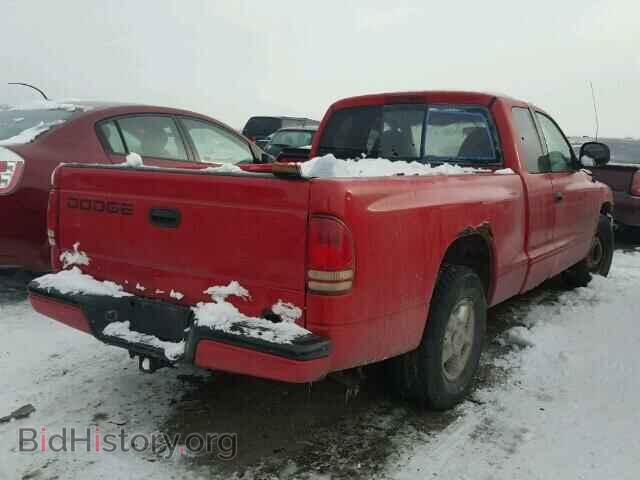 1998 DODGE DAKOTA - VIN: 1B7GL22X9WS652186 - Фото 4