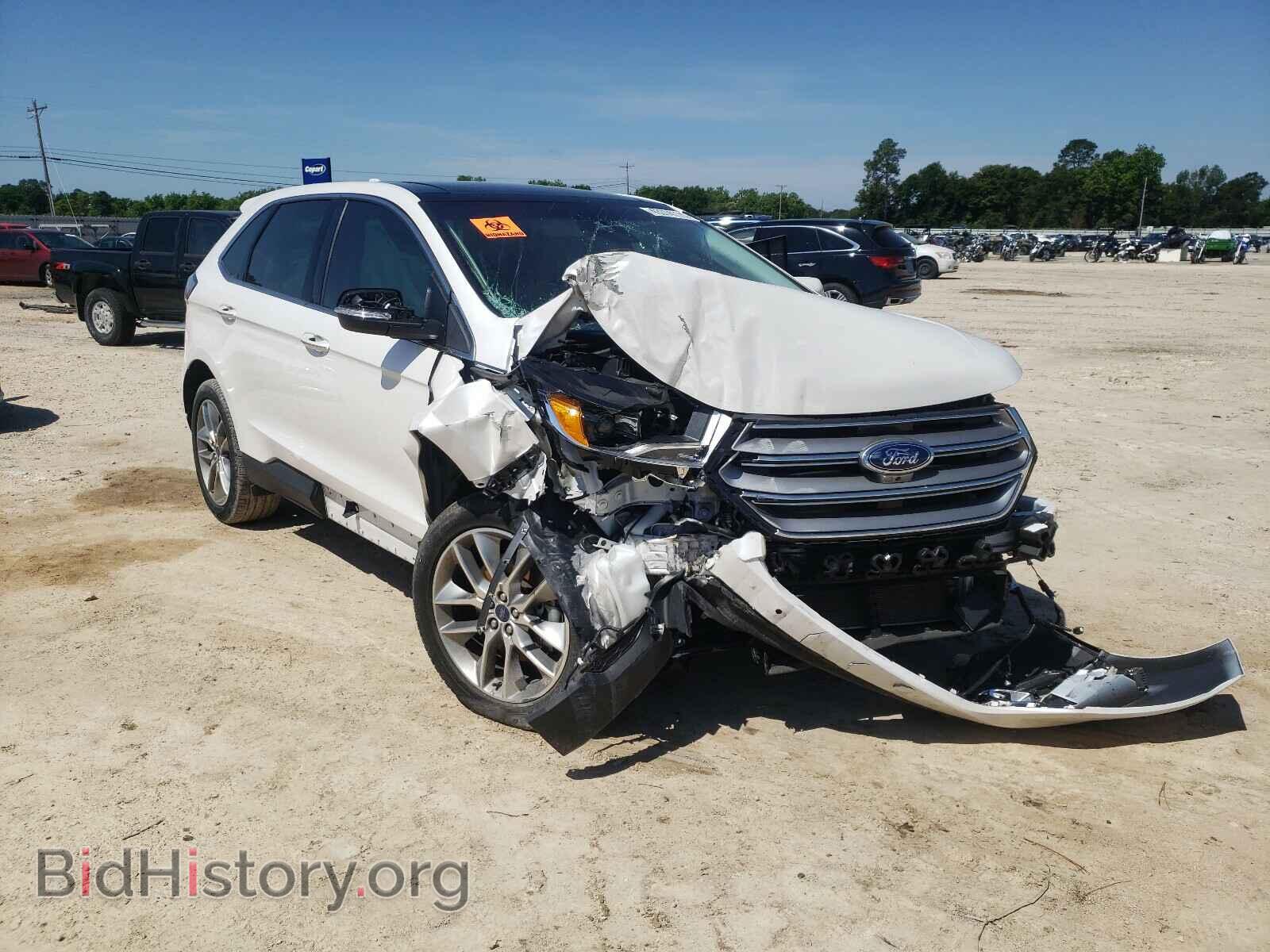 Фотография 2FMPK3K83HBC58421 - FORD EDGE 2017