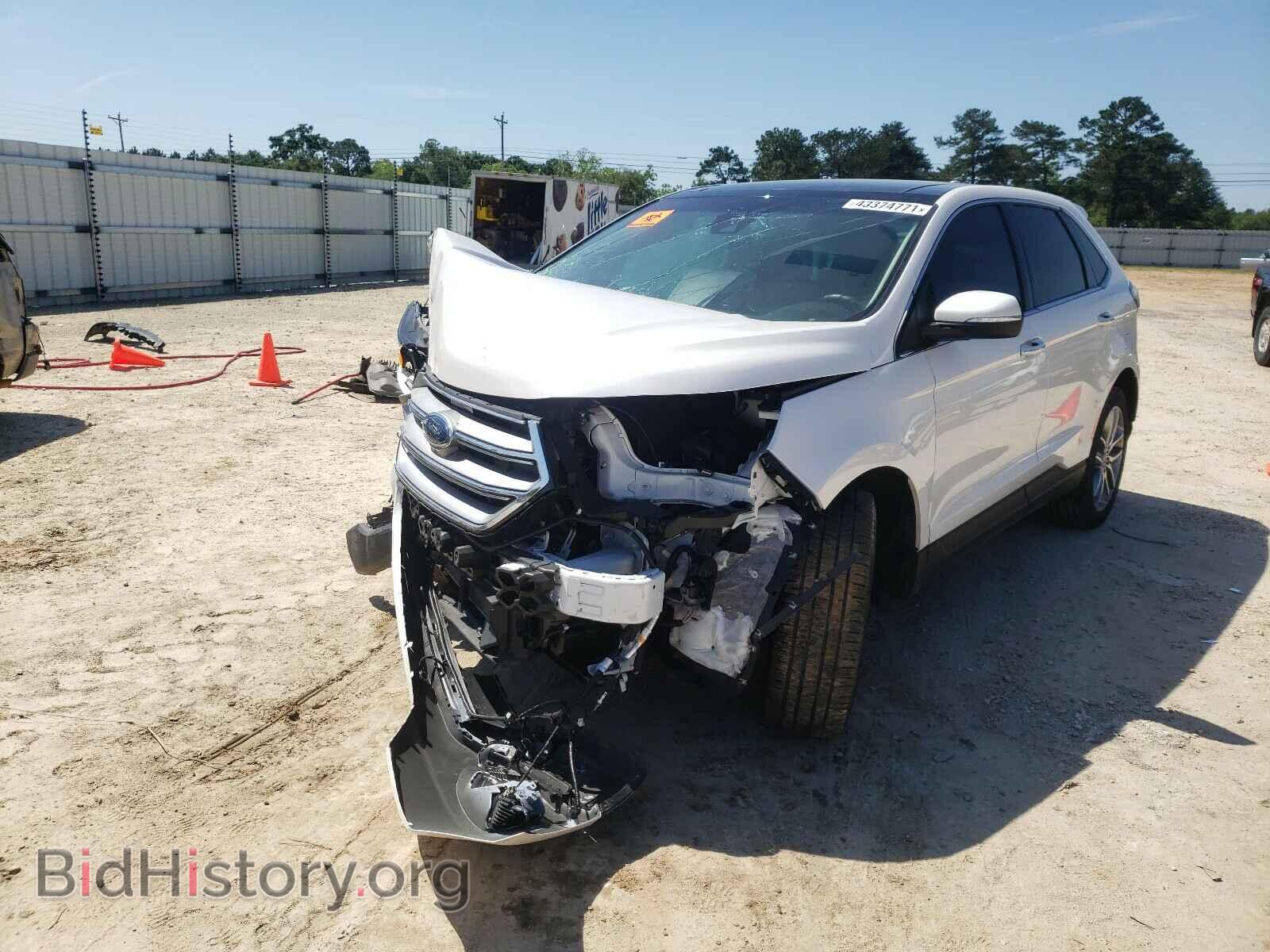 2017 FORD EDGE - VIN: 2FMPK3K83HBC58421 - Фото 2