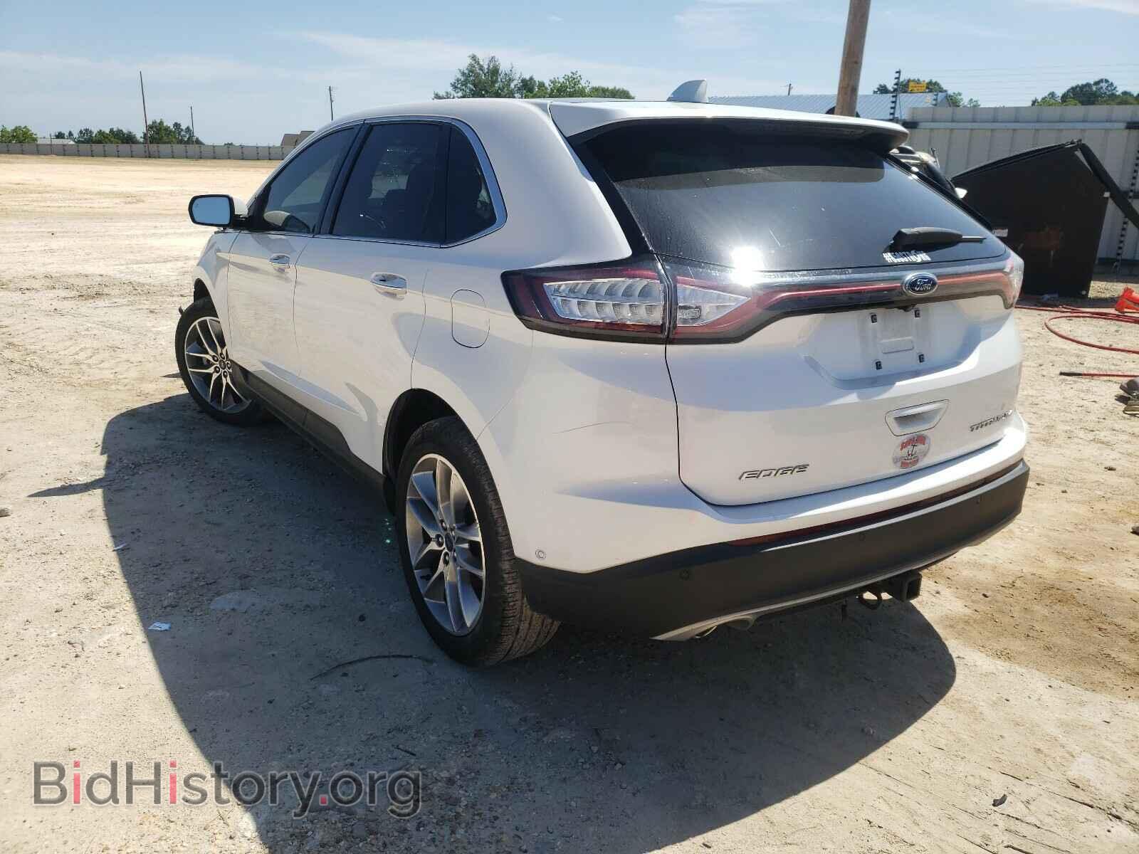 2017 FORD EDGE - VIN: 2FMPK3K83HBC58421 - Фото 3