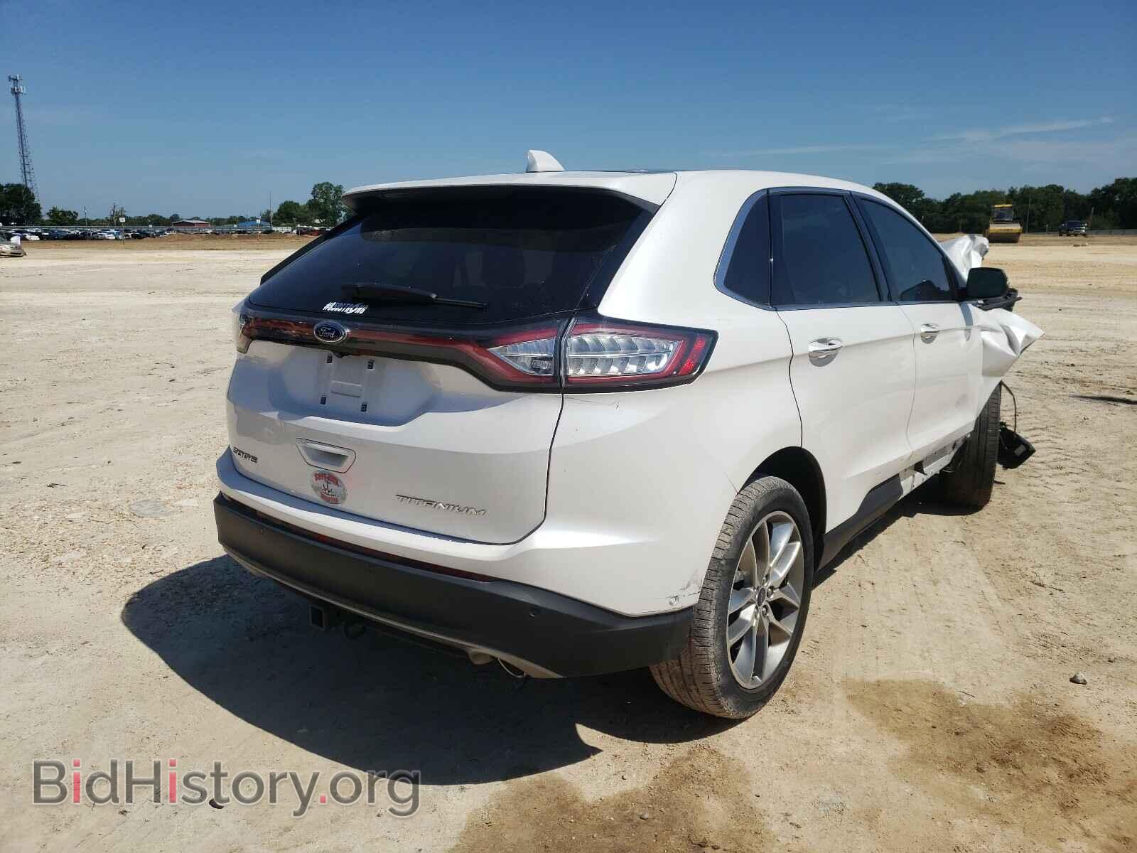 2017 FORD EDGE - VIN: 2FMPK3K83HBC58421 - Фото 4