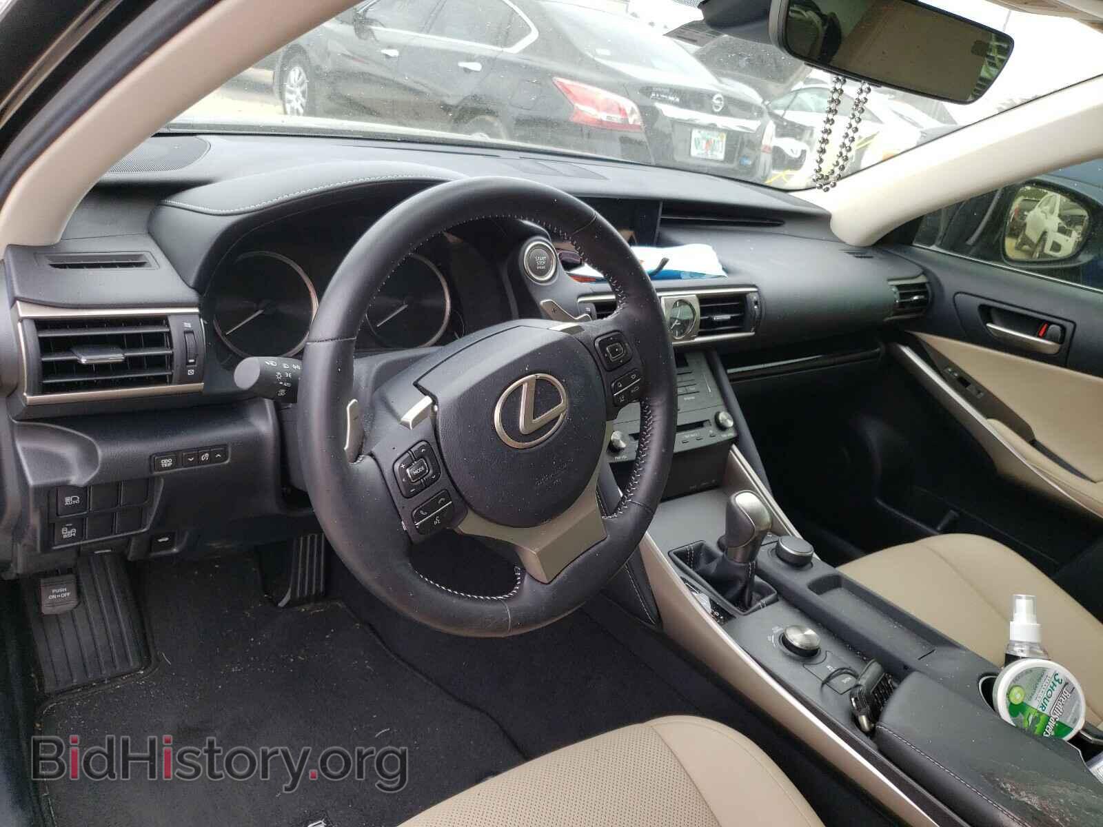 2019 LEXUS IS - VIN: JTHBA1D2XK5084923 - Фото 9