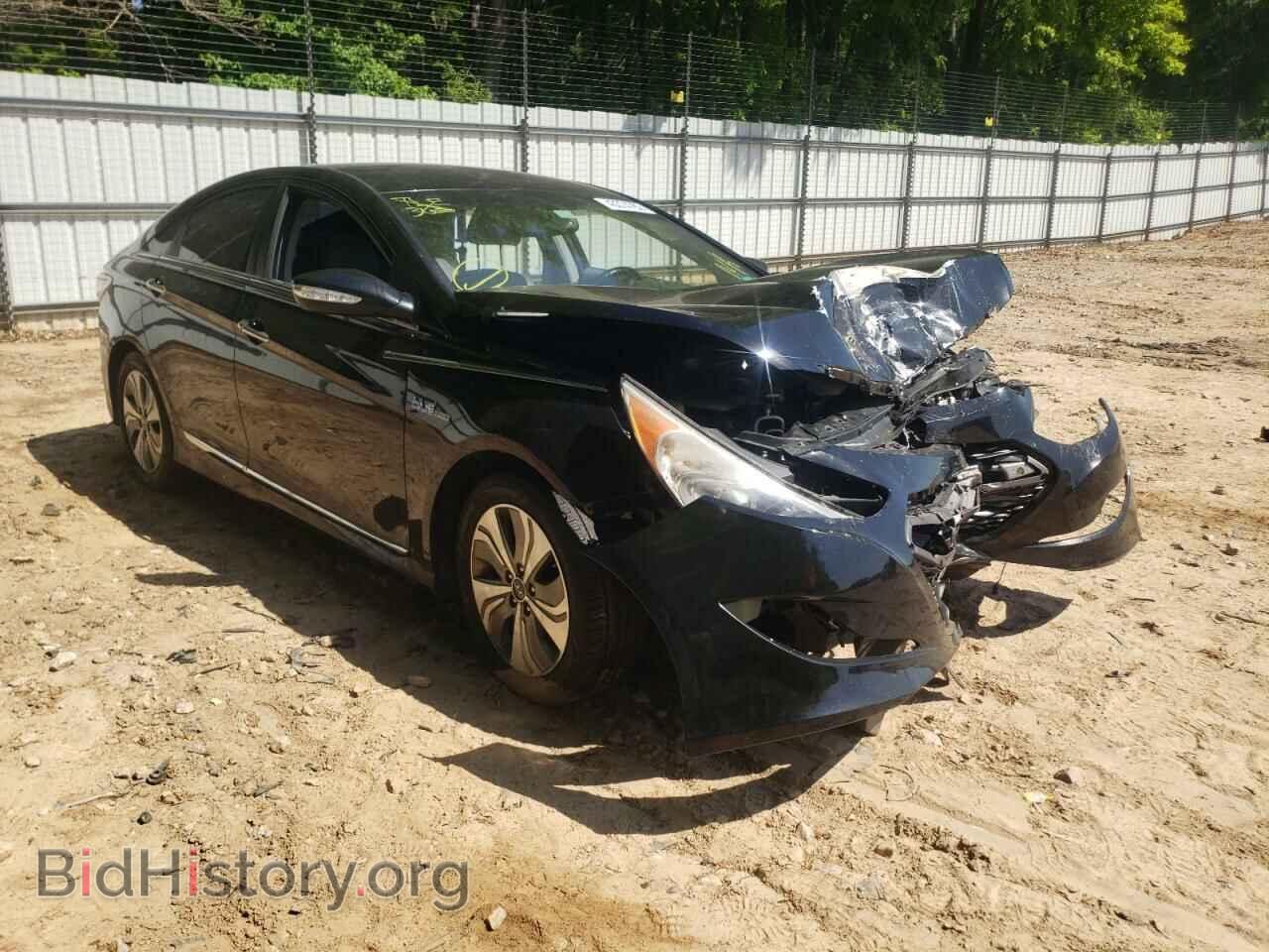 Photo KMHEC4A48DA085171 - HYUNDAI SONATA 2013