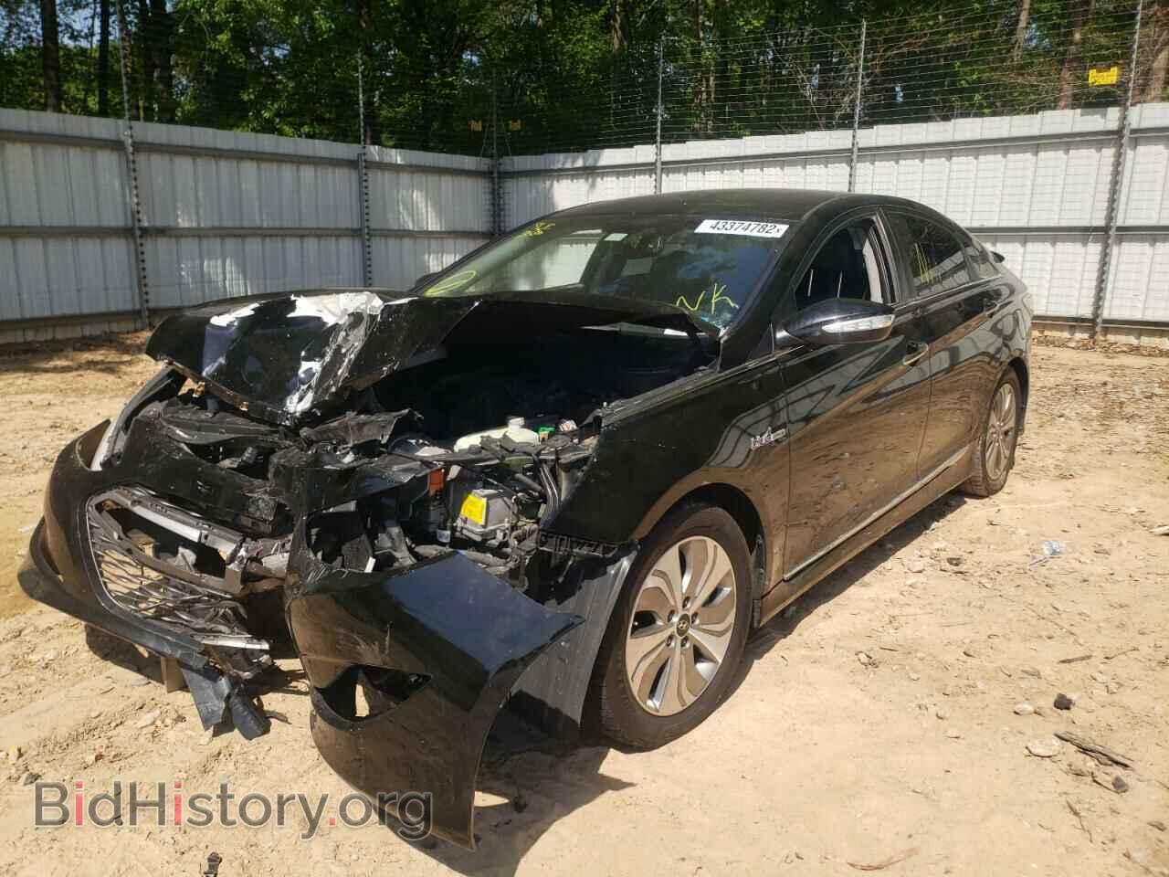 2013 HYUNDAI SONATA - VIN: KMHEC4A48DA085171 - Фото 2