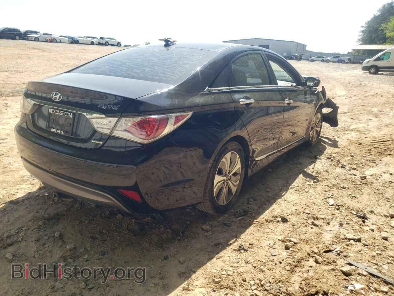 2013 HYUNDAI SONATA - VIN: KMHEC4A48DA085171 - Фото 4