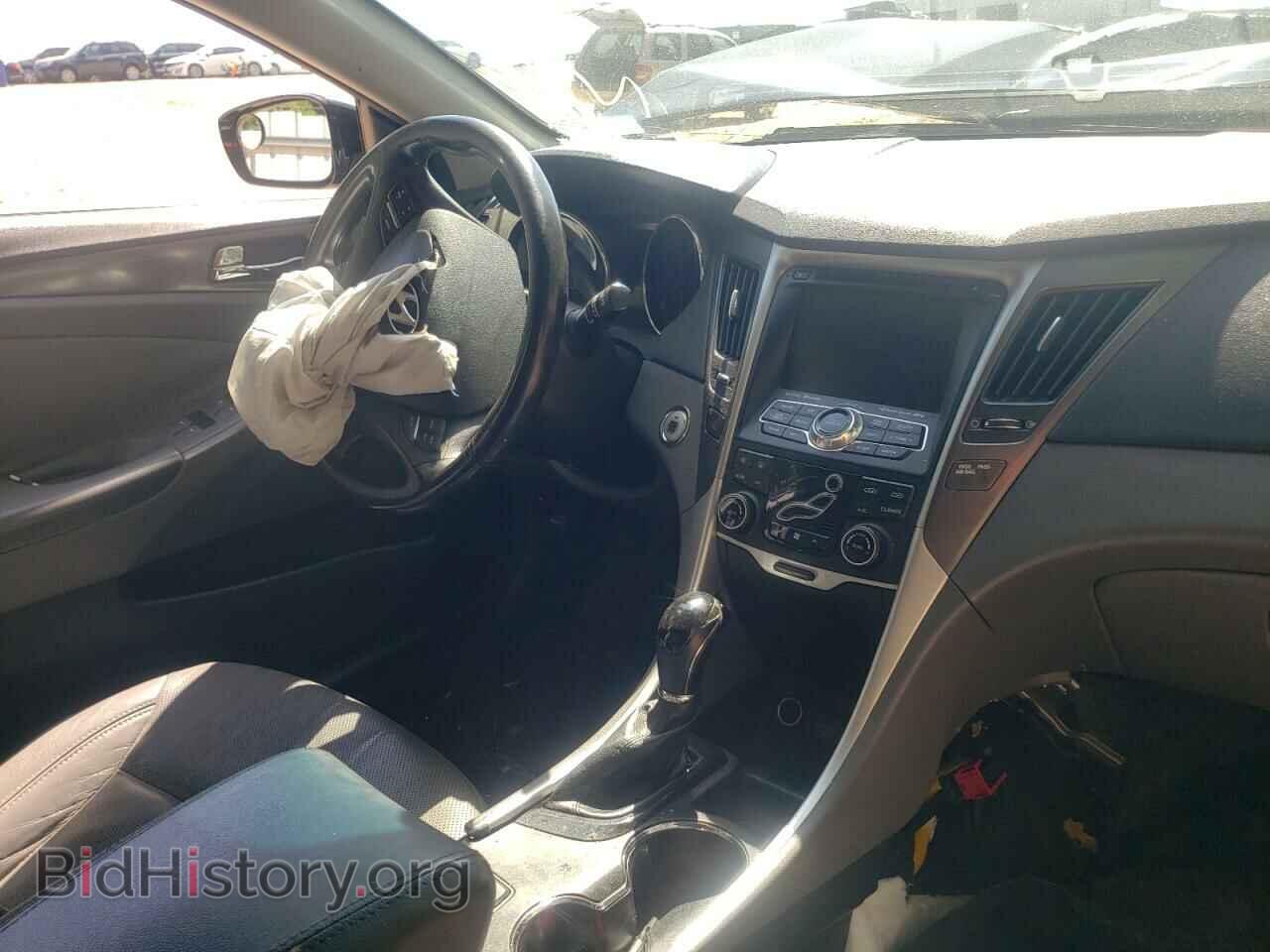 2013 HYUNDAI SONATA - VIN: KMHEC4A48DA085171 - Фото 9