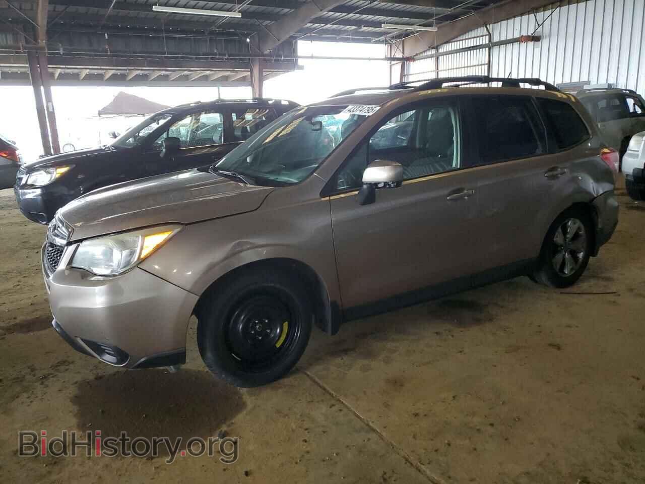 Фотография JF2SJAEC1EH419774 - SUBARU FORESTER 2014