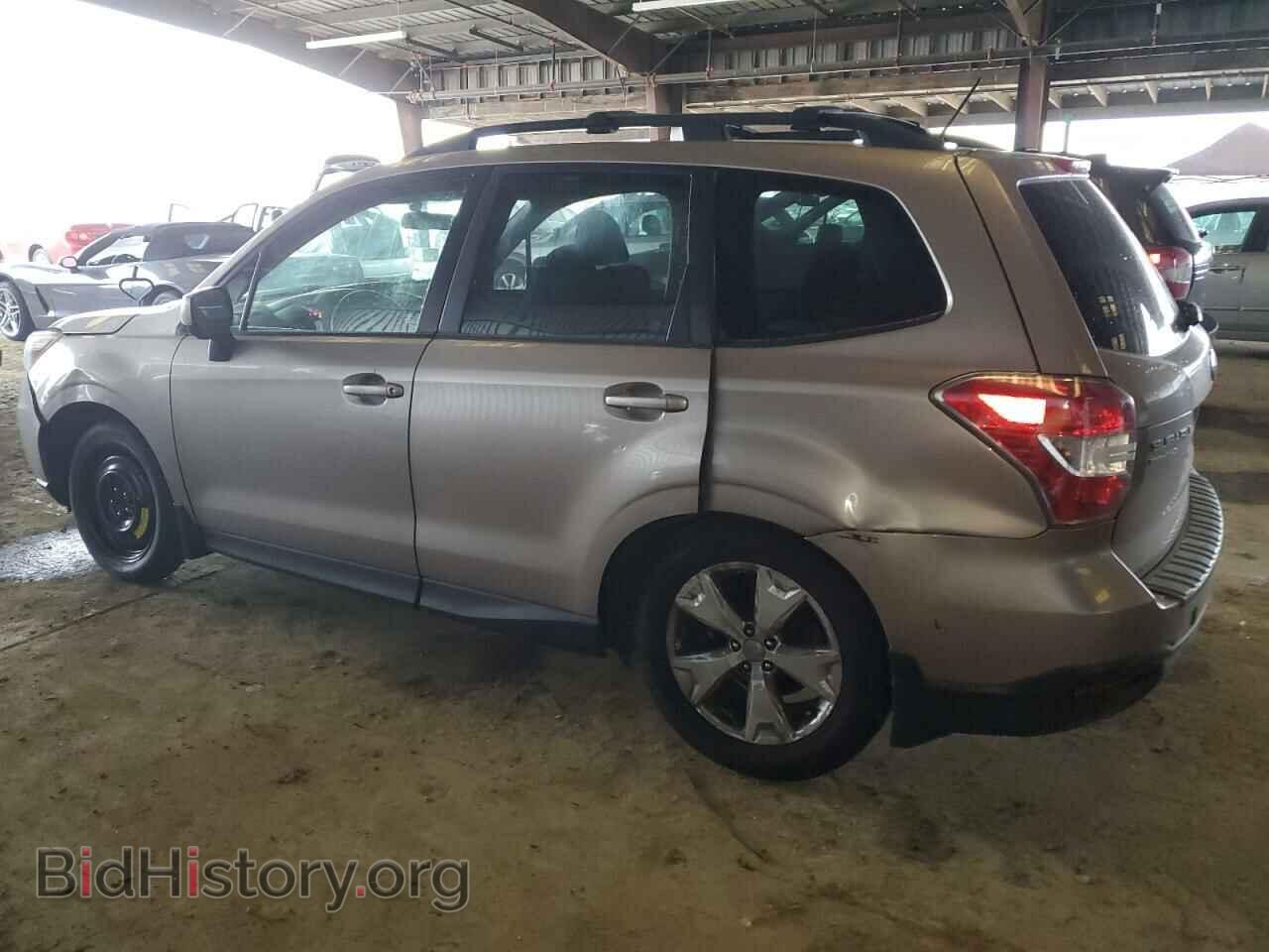 2014 SUBARU FORESTER - VIN: JF2SJAEC1EH419774 - Фото 2
