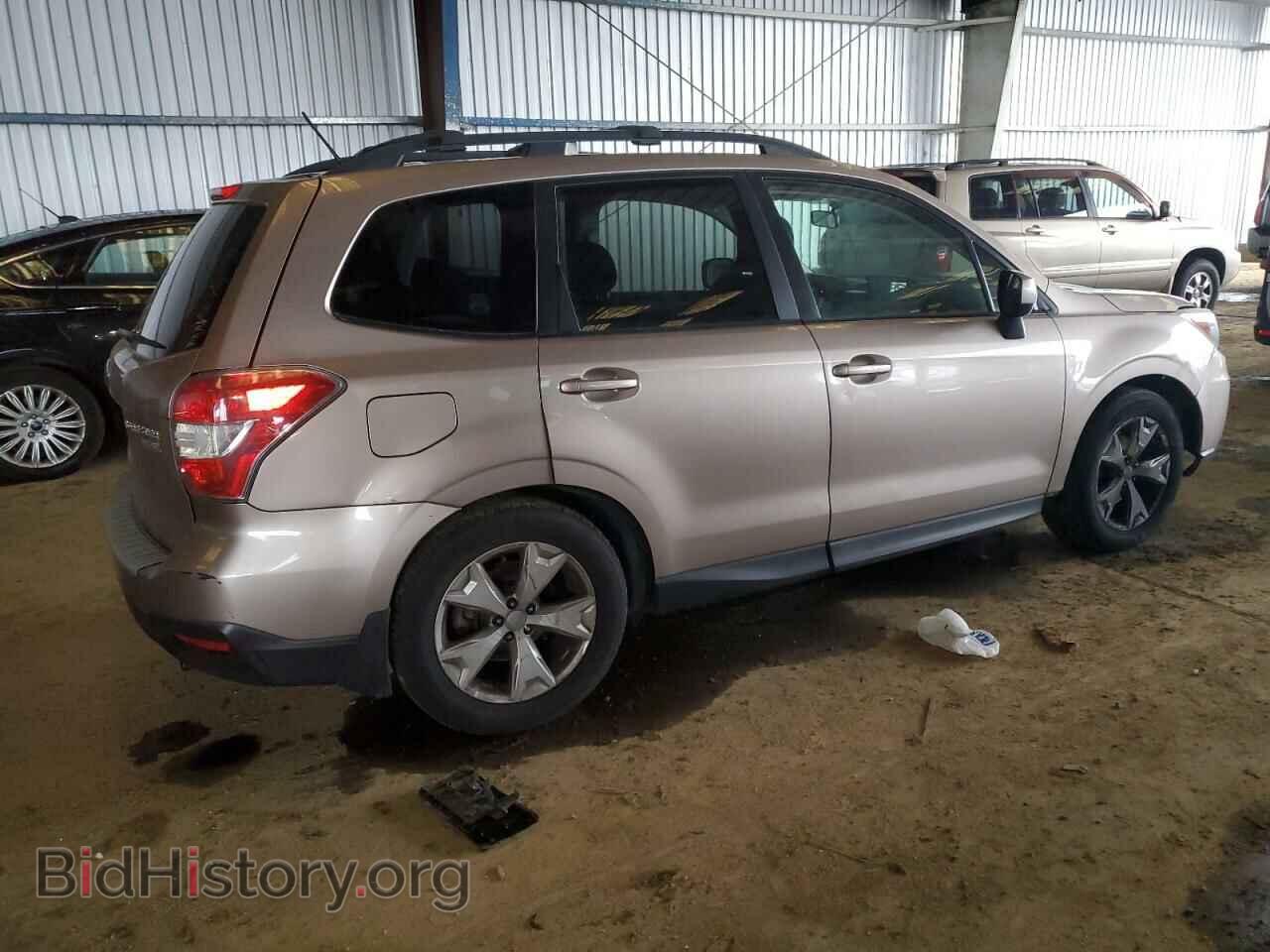 2014 SUBARU FORESTER - VIN: JF2SJAEC1EH419774 - Фото 3
