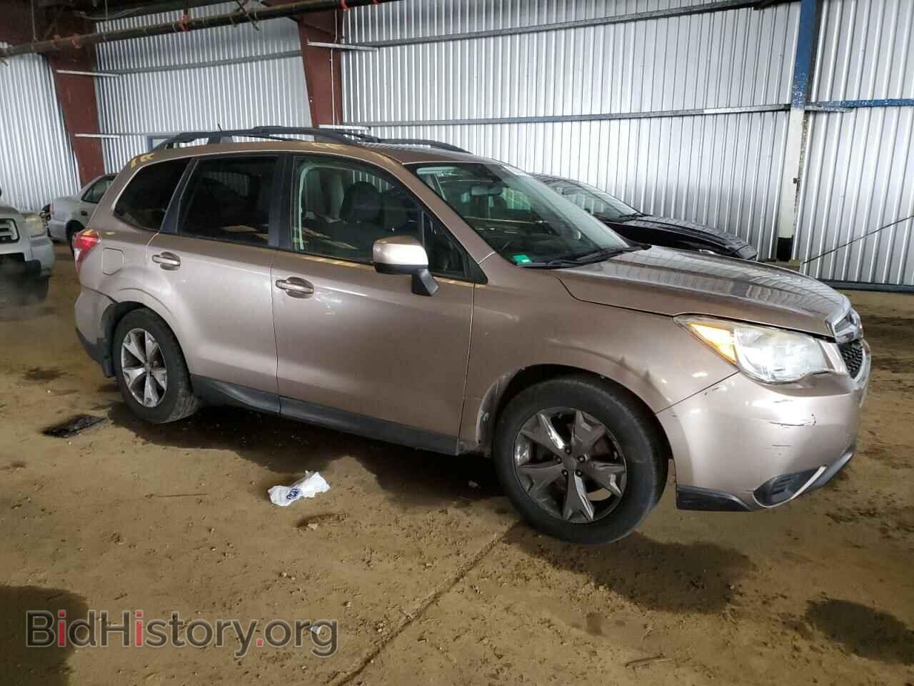 2014 SUBARU FORESTER - VIN: JF2SJAEC1EH419774 - Фото 4