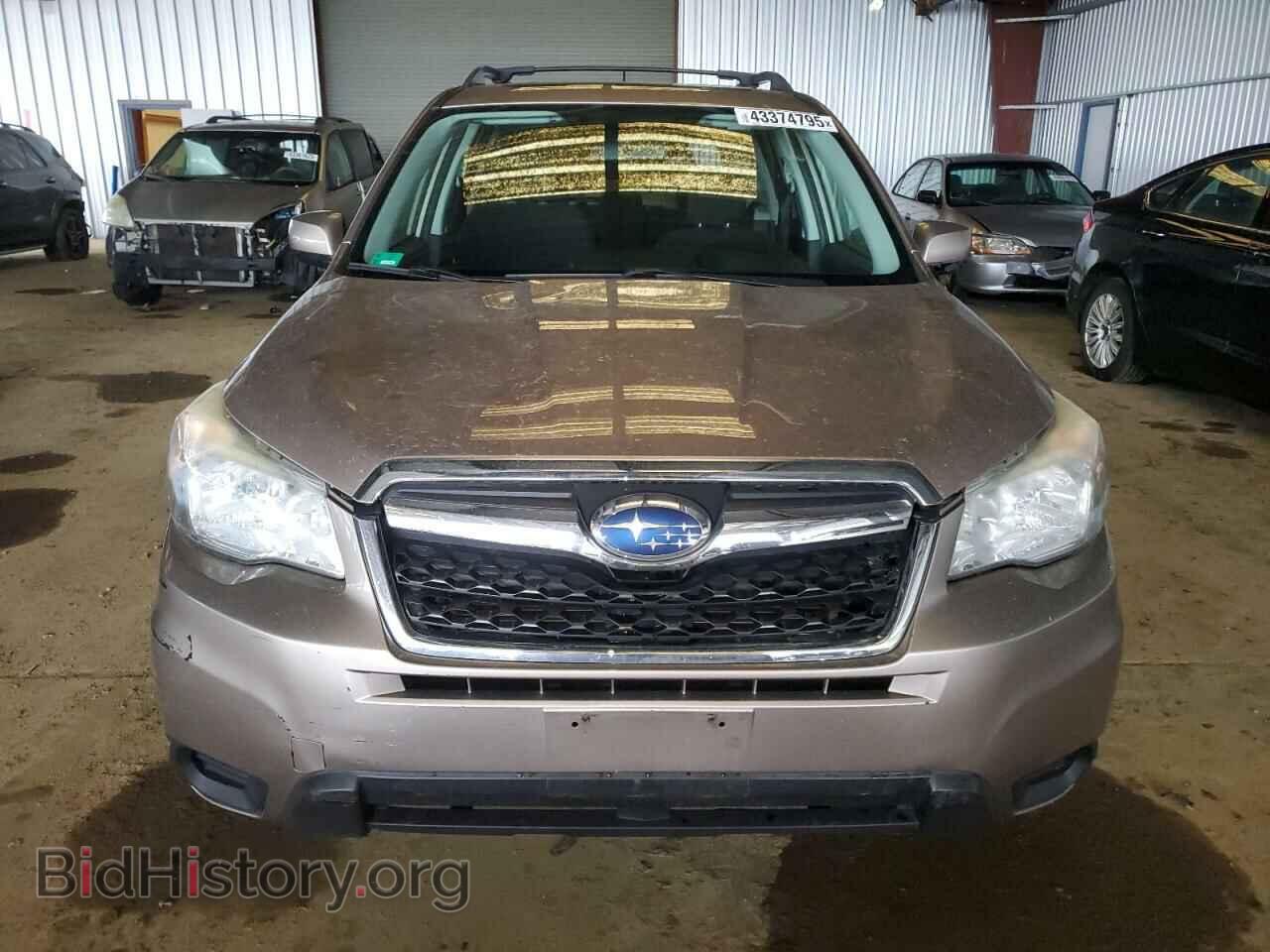 2014 SUBARU FORESTER - VIN: JF2SJAEC1EH419774 - Фото 5