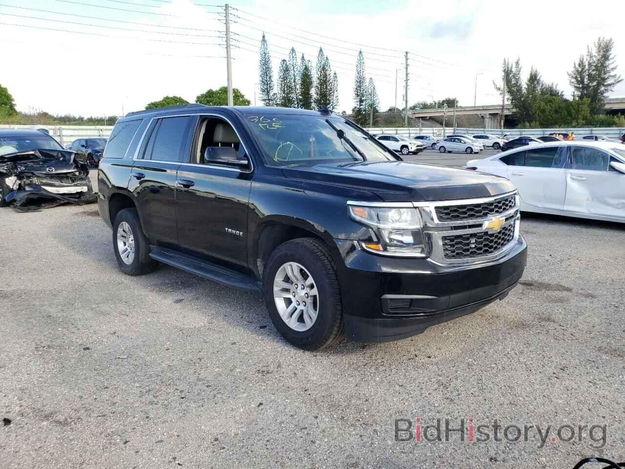 Photo 1GNSCBKC8JR166838 - CHEVROLET TAHOE 2018