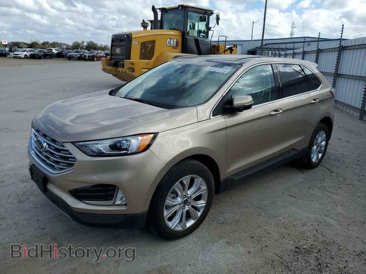 2021 FORD EDGE - VIN: 2FMPK4K98MBA27099 - Фото 2