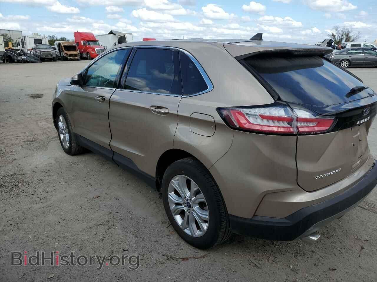 2021 FORD EDGE - VIN: 2FMPK4K98MBA27099 - Фото 3