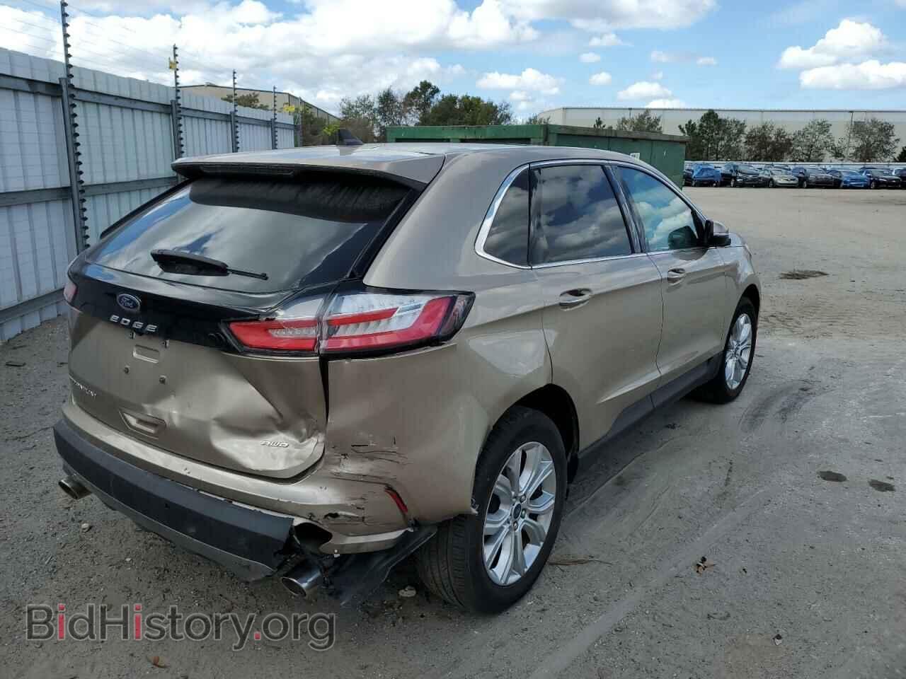 2021 FORD EDGE - VIN: 2FMPK4K98MBA27099 - Фото 4