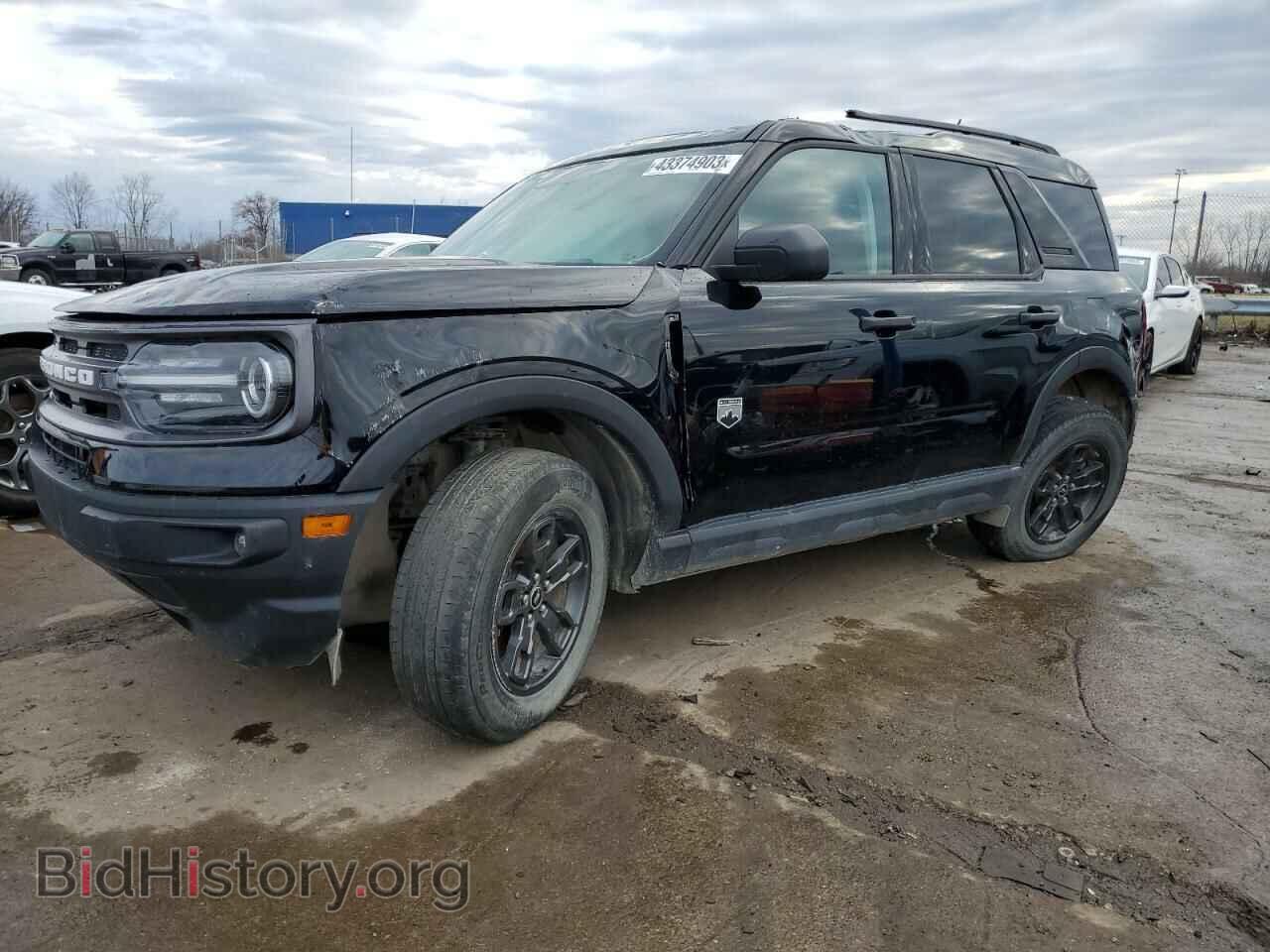 Фотография 3FMCR9B66MRA00627 - FORD BRONCO 2021