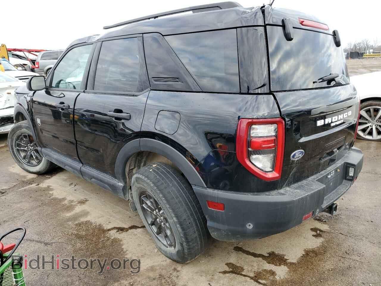 2021 FORD BRONCO - VIN: 3FMCR9B66MRA00627 - Фото 2