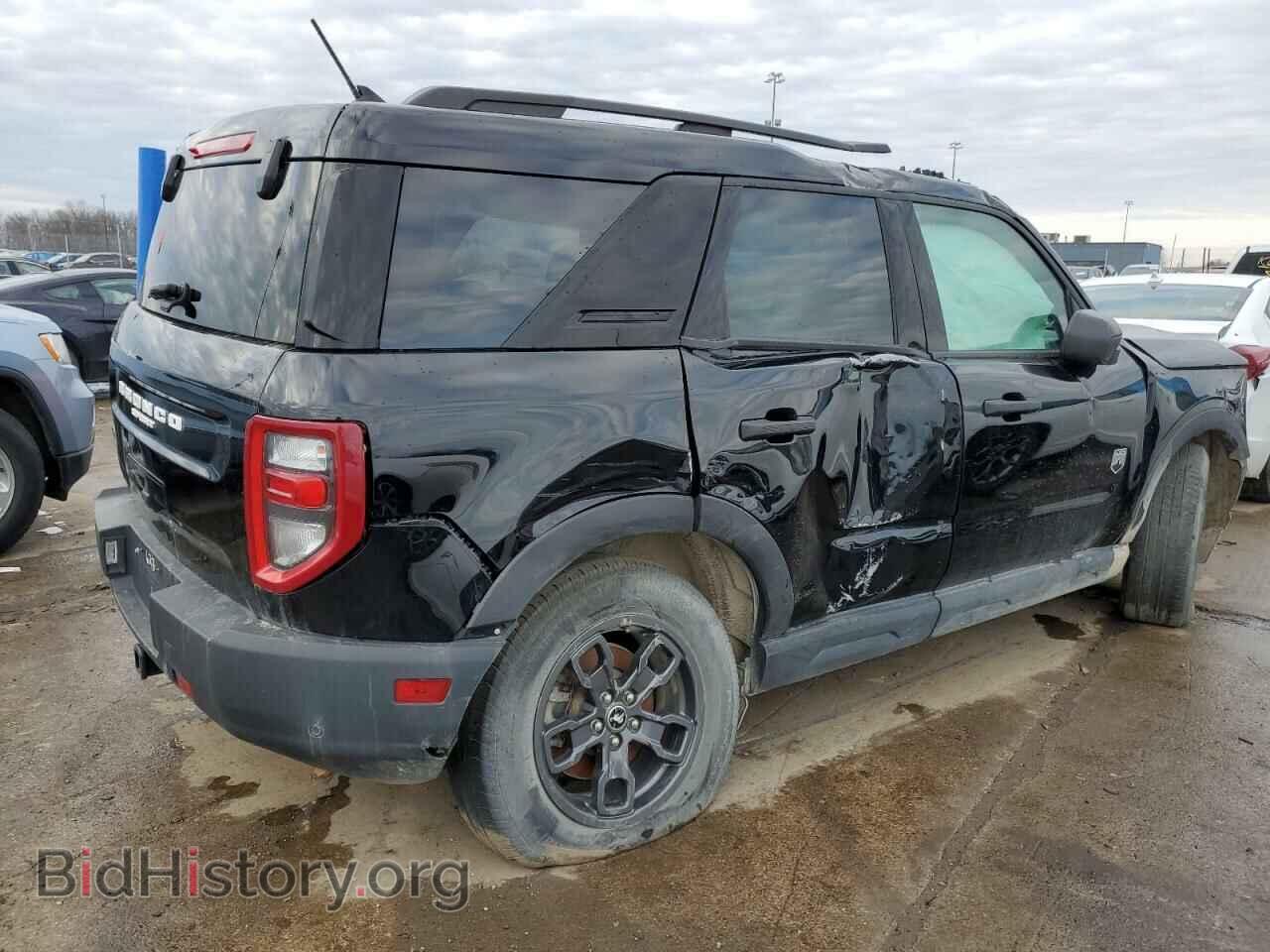 2021 FORD BRONCO - VIN: 3FMCR9B66MRA00627 - Фото 3