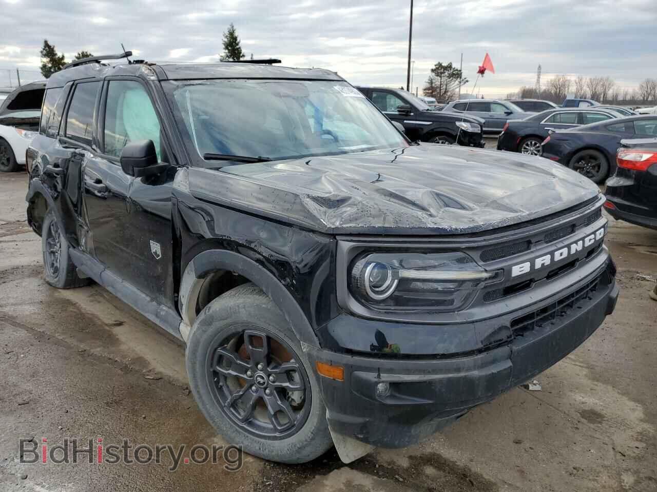 2021 FORD BRONCO - VIN: 3FMCR9B66MRA00627 - Фото 4