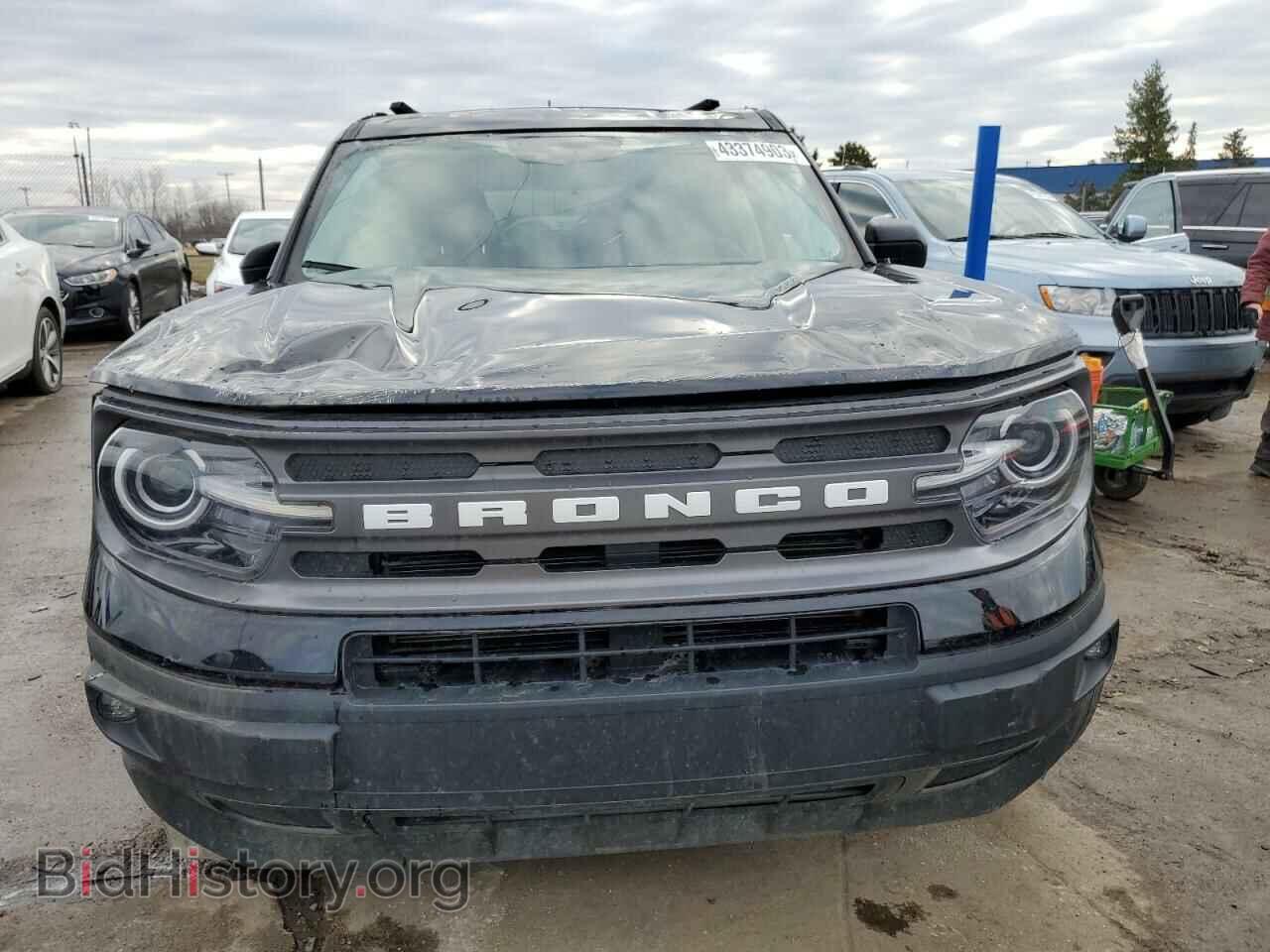 2021 FORD BRONCO - VIN: 3FMCR9B66MRA00627 - Фото 5