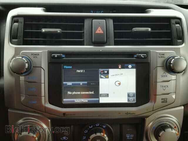 2014 TOYOTA 4RUNNER - VIN: JTEBU5JR2E5152665 - Фото 10