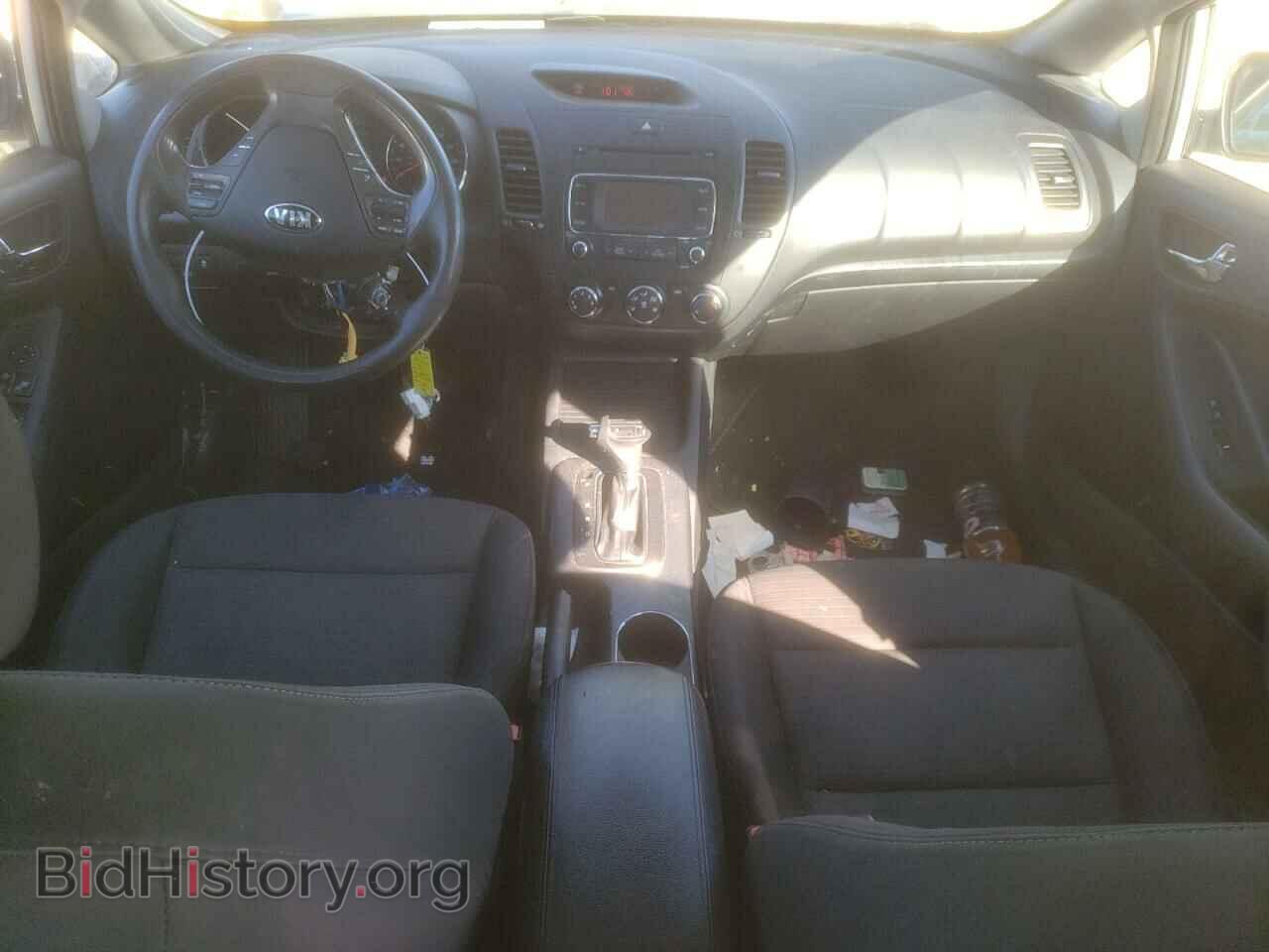 2016 KIA FORTE - VIN: KNAFX4A64G5537917 - Фото 8