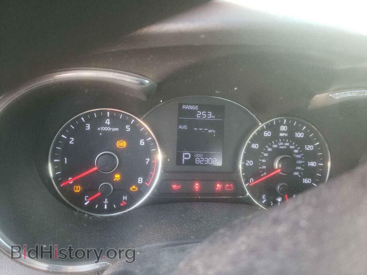 2016 KIA FORTE - VIN: KNAFX4A64G5537917 - Фото 9