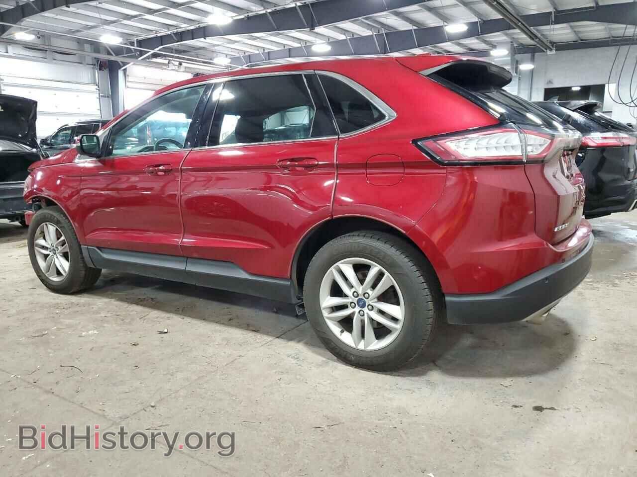 2015 FORD EDGE - VIN: 2FMTK4J97FBB88286 - Фото 2