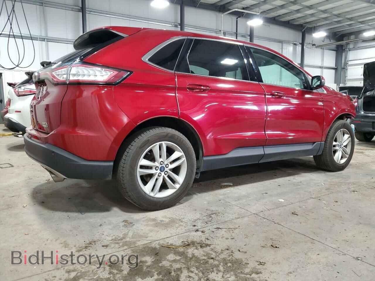 2015 FORD EDGE - VIN: 2FMTK4J97FBB88286 - Фото 3