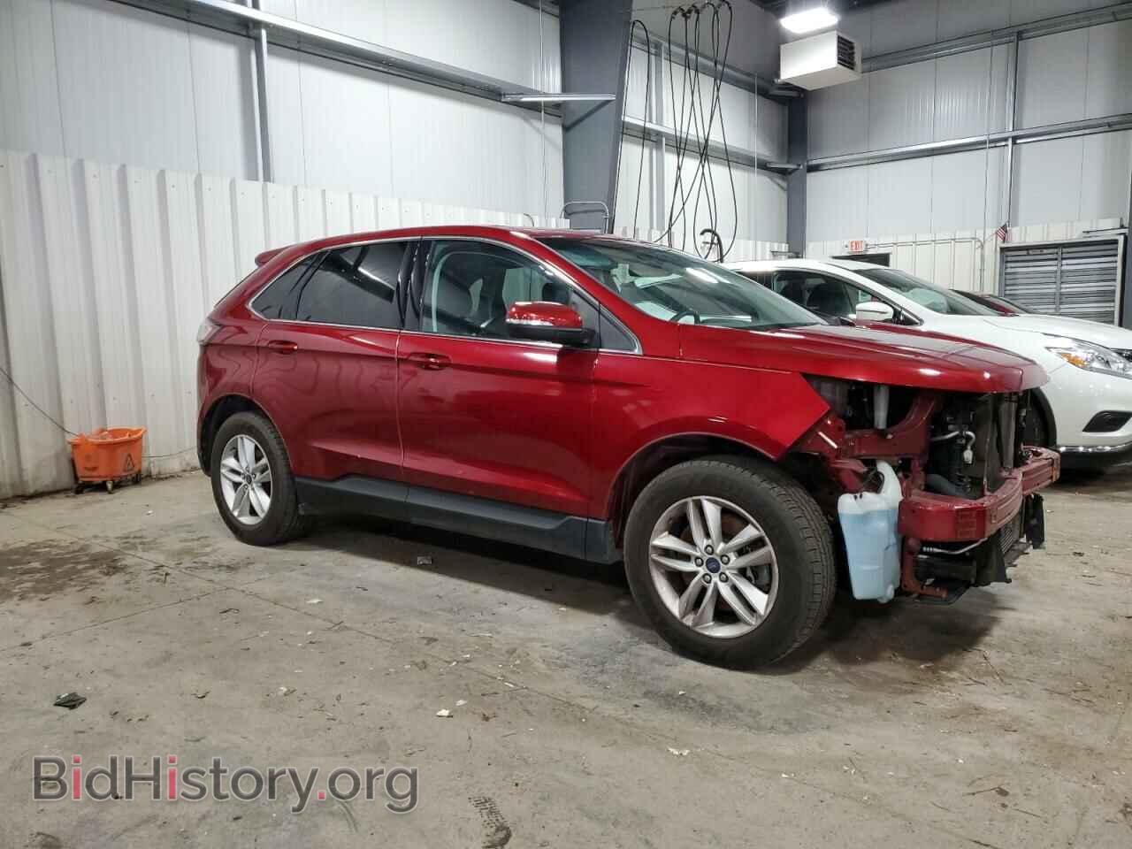 2015 FORD EDGE - VIN: 2FMTK4J97FBB88286 - Фото 4